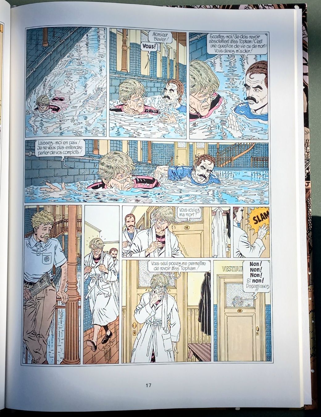 Fumetti: BD Comic - Le Loup des Ardennes – Usato da Niederuzwil venduto da lubimaja 3