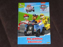 Paw Patrol Die grössten Abenteuer Buch