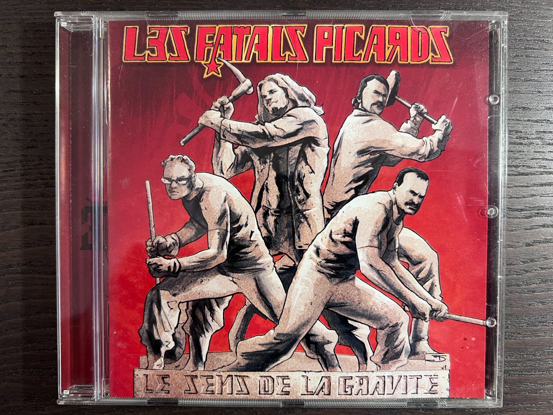 CDs: Les Fatals Picards - Le Sens de la gravité – Gebraucht aus Zürich von MusikFreunde