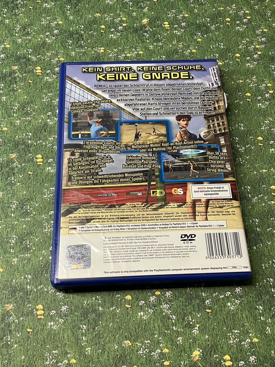 Sony Spiele: PS2 Spiel Outlaw Volleyball Remixed – Gebraucht aus Läufelfingen von Rubine 1