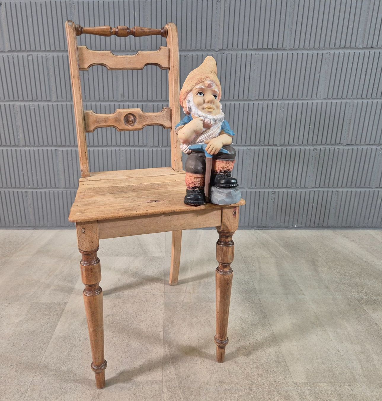 Figuren: Vintage Gartenzwerg Bergsteiger, Retro Deko Figur – Gebraucht aus Nottwil von Wondewa-Shop 2