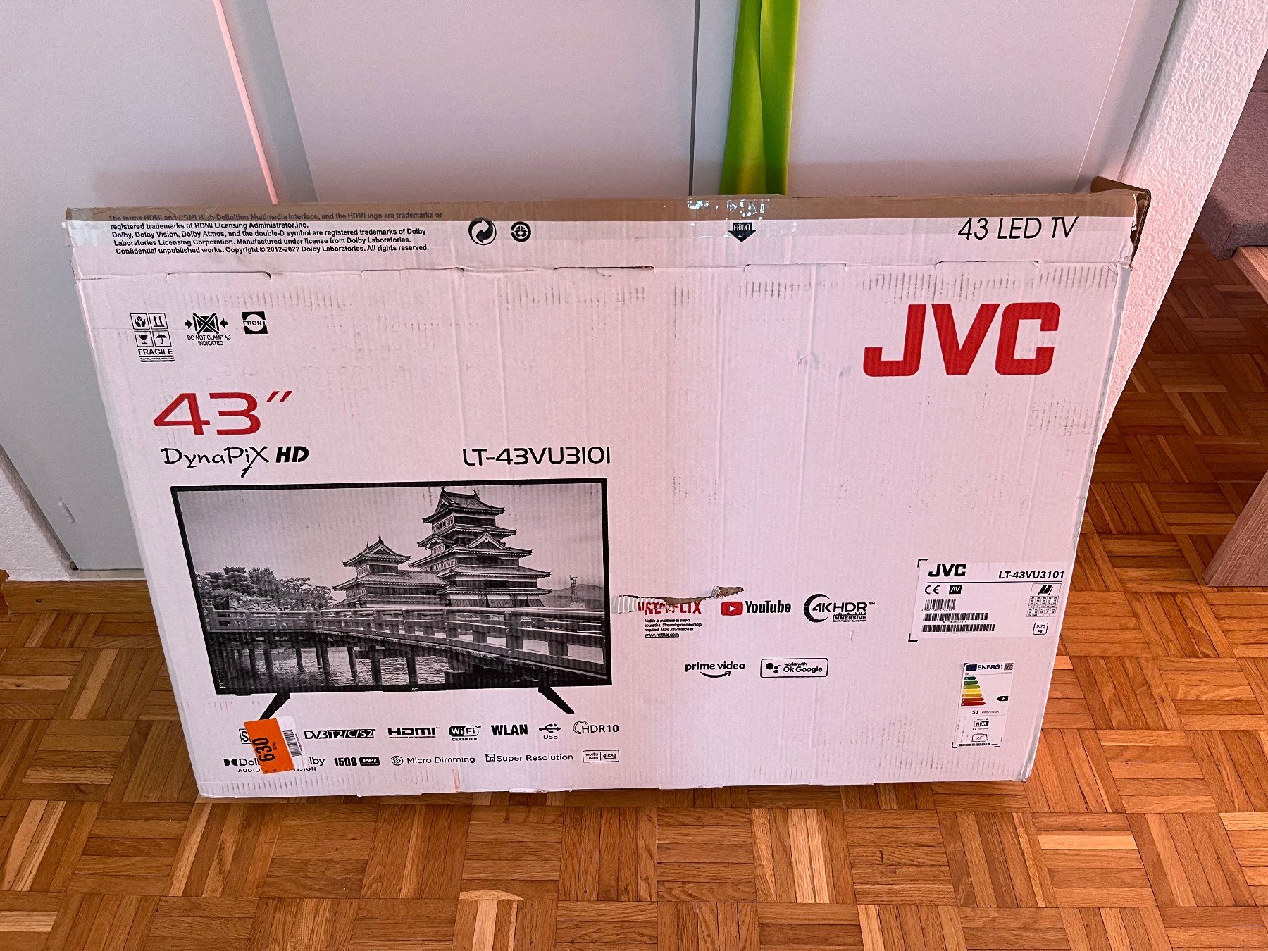 JVC Televisori: Téléviseur JLC 43 pouces – Usato da Payerne venduto da nic_n7kv 4