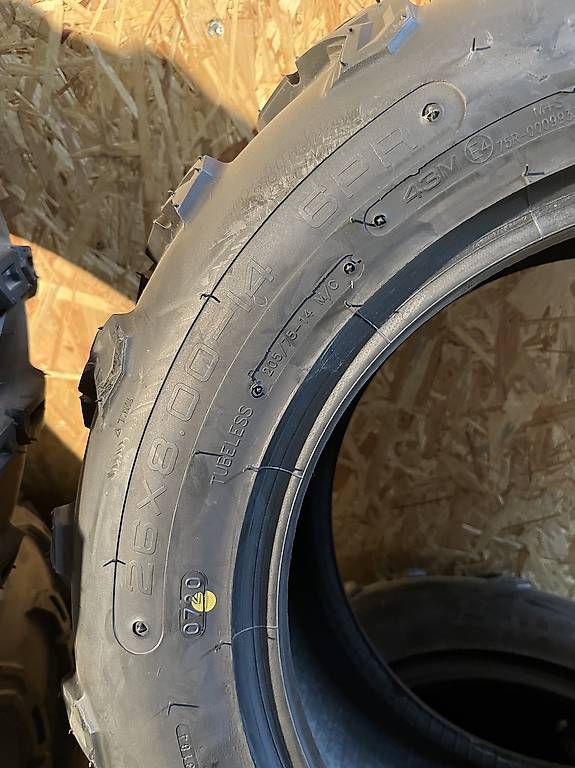 Pneumatici & Ruote complete: ATV/UTV Reifensatz aus Lagerräumung  – Usato da Giswil venduto da burchquad01 2