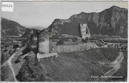 Ragaz - Ruine Freudenberg