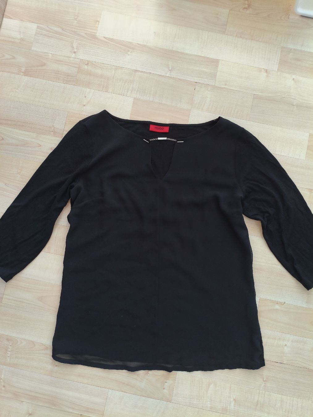 Hugo Boss Camicette: HUGO Bluse schwarz 38 – Usato da Rieden AG venduto da JNBRCH