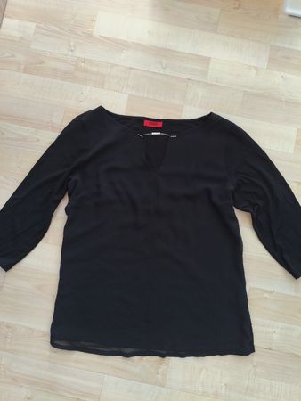 HUGO Bluse schwarz 38