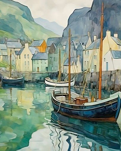 Gemälde: Ölgemälde - neu copy -Bild auf Leinwand 30x20cm – Neu und originalverpackt aus Bern von tar_hm7j