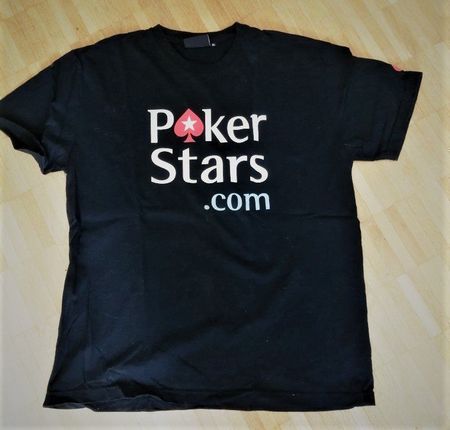2 Schöne Poker T-Shirts, nie getragen, Herren, Grösse XL