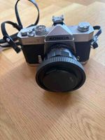 Konica Autoreflex T SLR Camera with Lens used