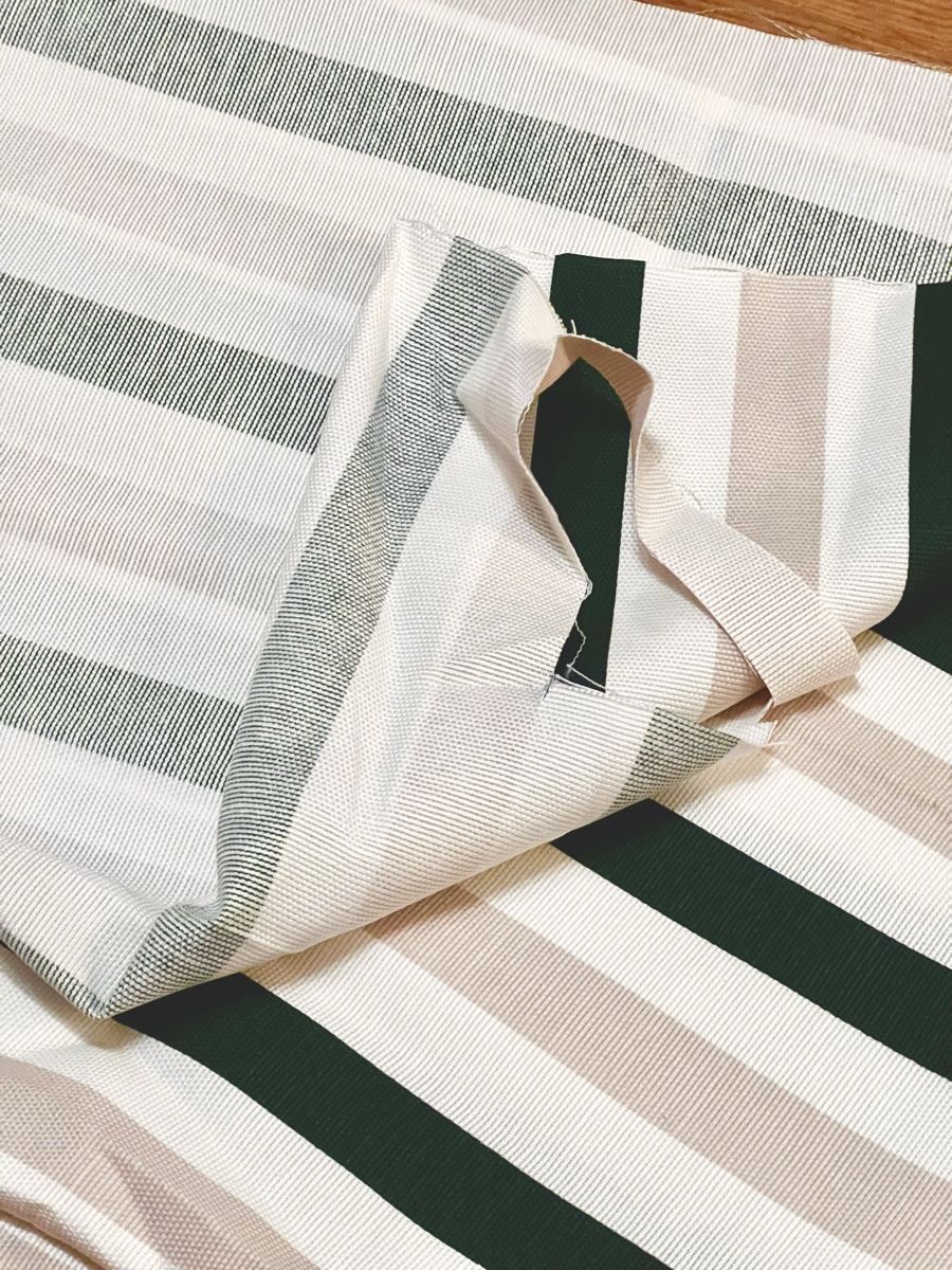 Tessuti: Stoffrest - Dekostoff Polyester // ca. 1m x 1.4m – Usato da Basel venduto da Judihuilia 1