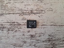 Carte Mémoire / Memory Card / Speicherkarte PS Vita 8 GB