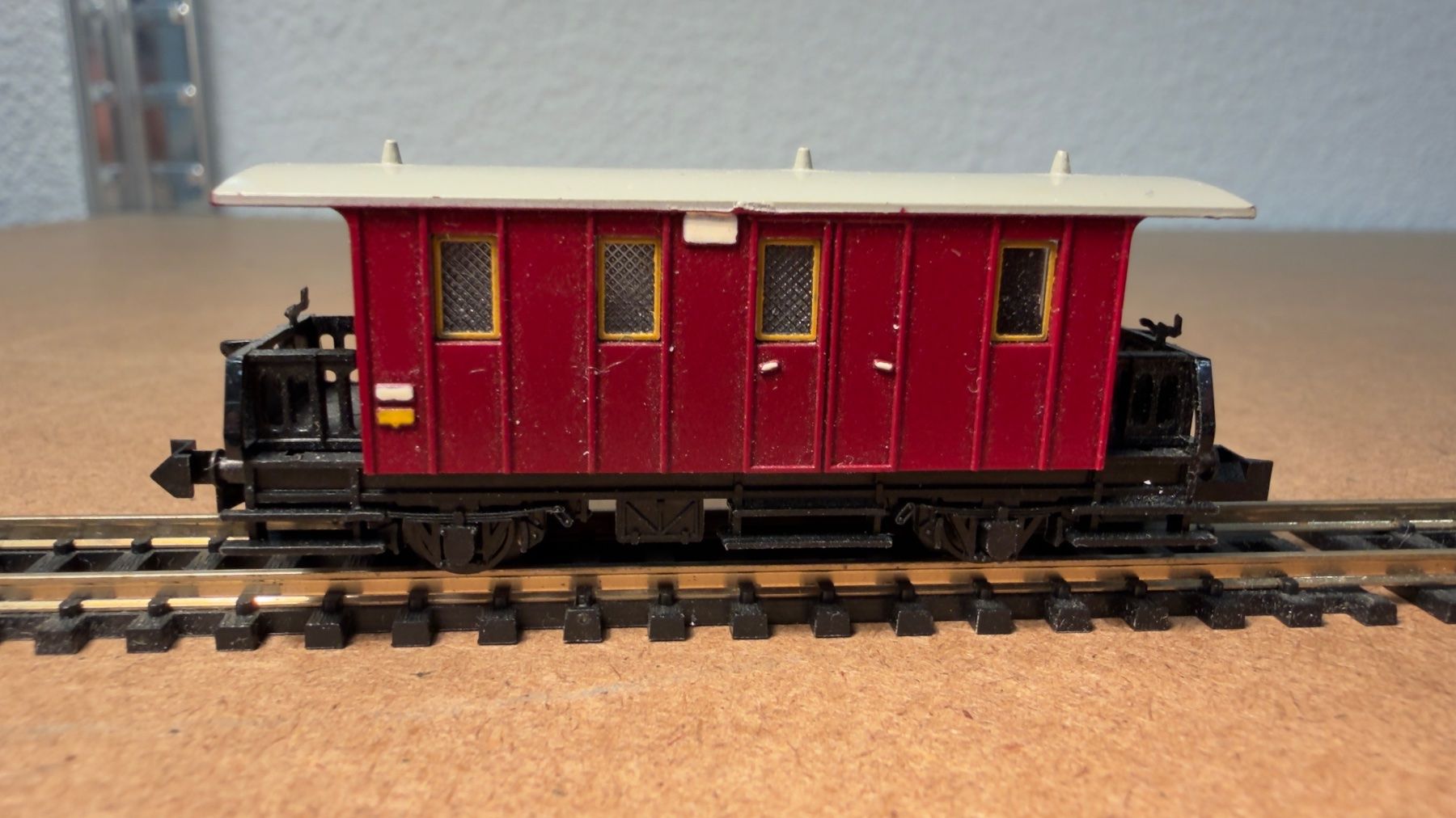 Trix Modellini di ferrovie: Trix Personenwagen Spur N – Usato da Schlieren venduto da rat_lq6b 1