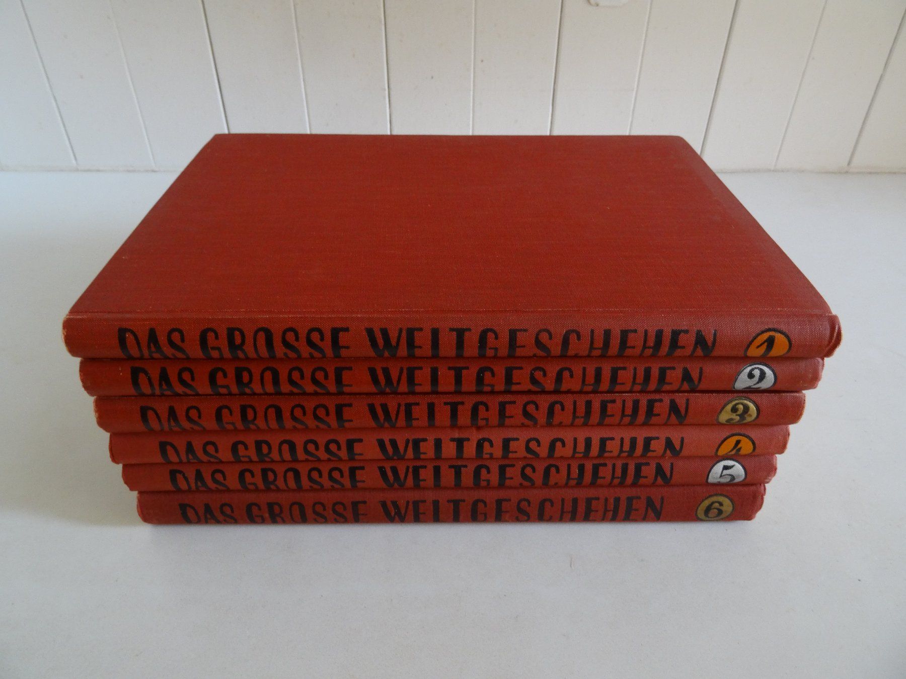 Libri: Das grosse Weltgeschehen – Usato da Zimmerwald venduto da ver_69wh
