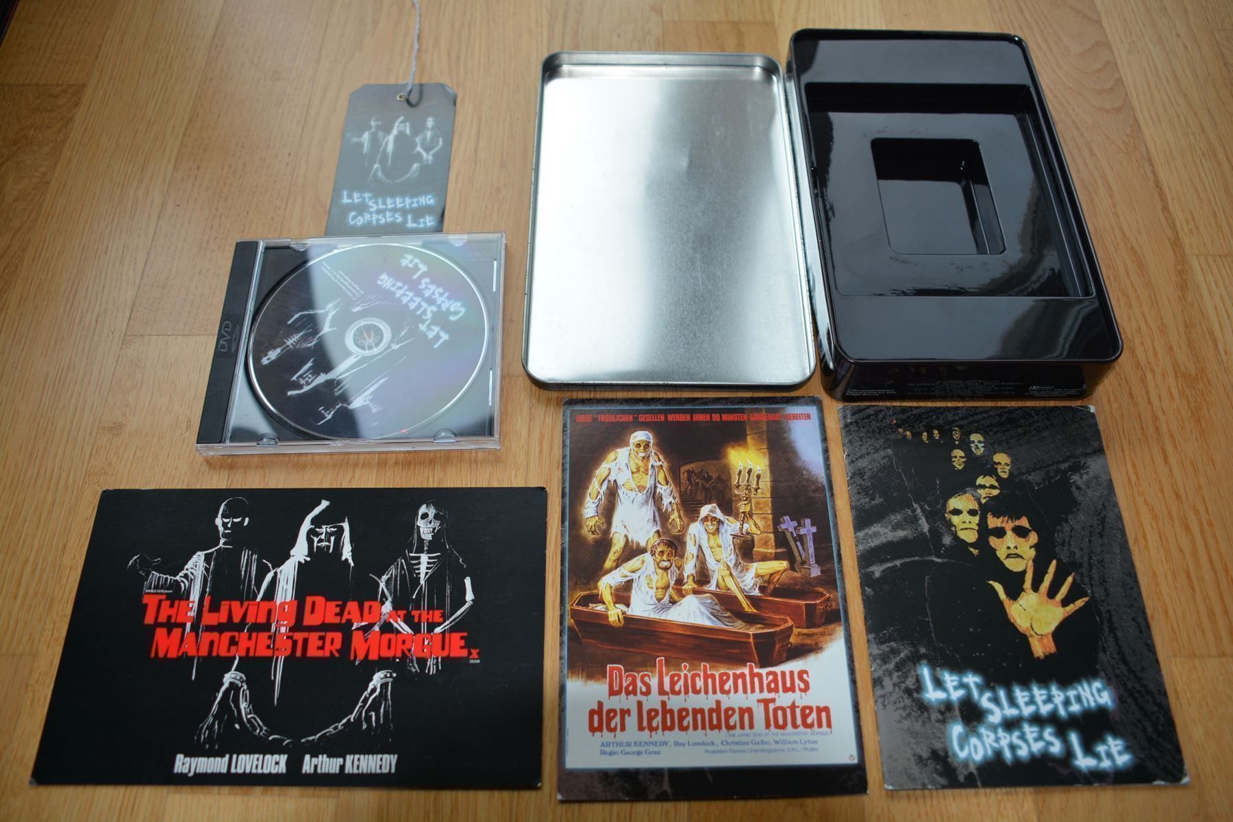 Tutti i DVDs: Rar: Let Sleeping Corpses Lie Limited!!! – Usato da Biel/Bienne venduto da Secondhand_Shop 4