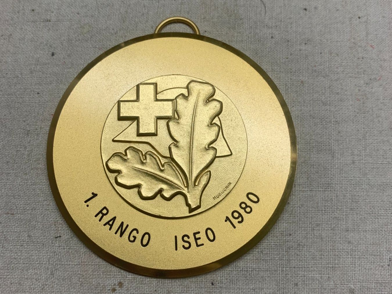Medaglie: Ticino - Iseo - 1980 – Usato da Sorengo venduto da 74in