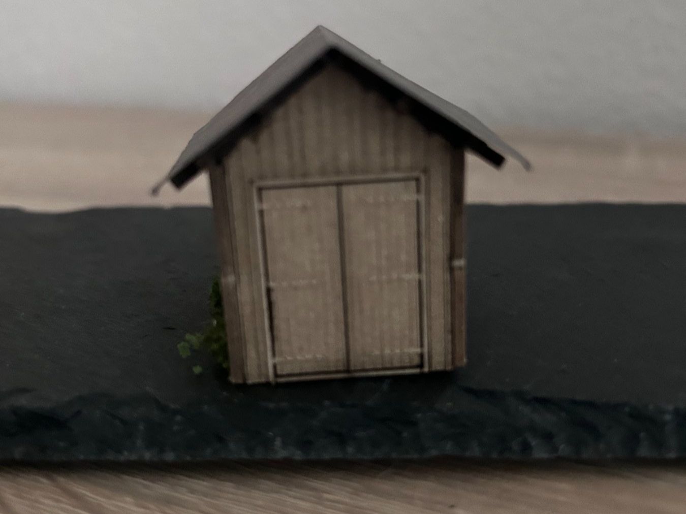 Modellini di ferrovie: Miniatur-Gartenhaus, HO – Usato da Goldach venduto da Manyro55 2