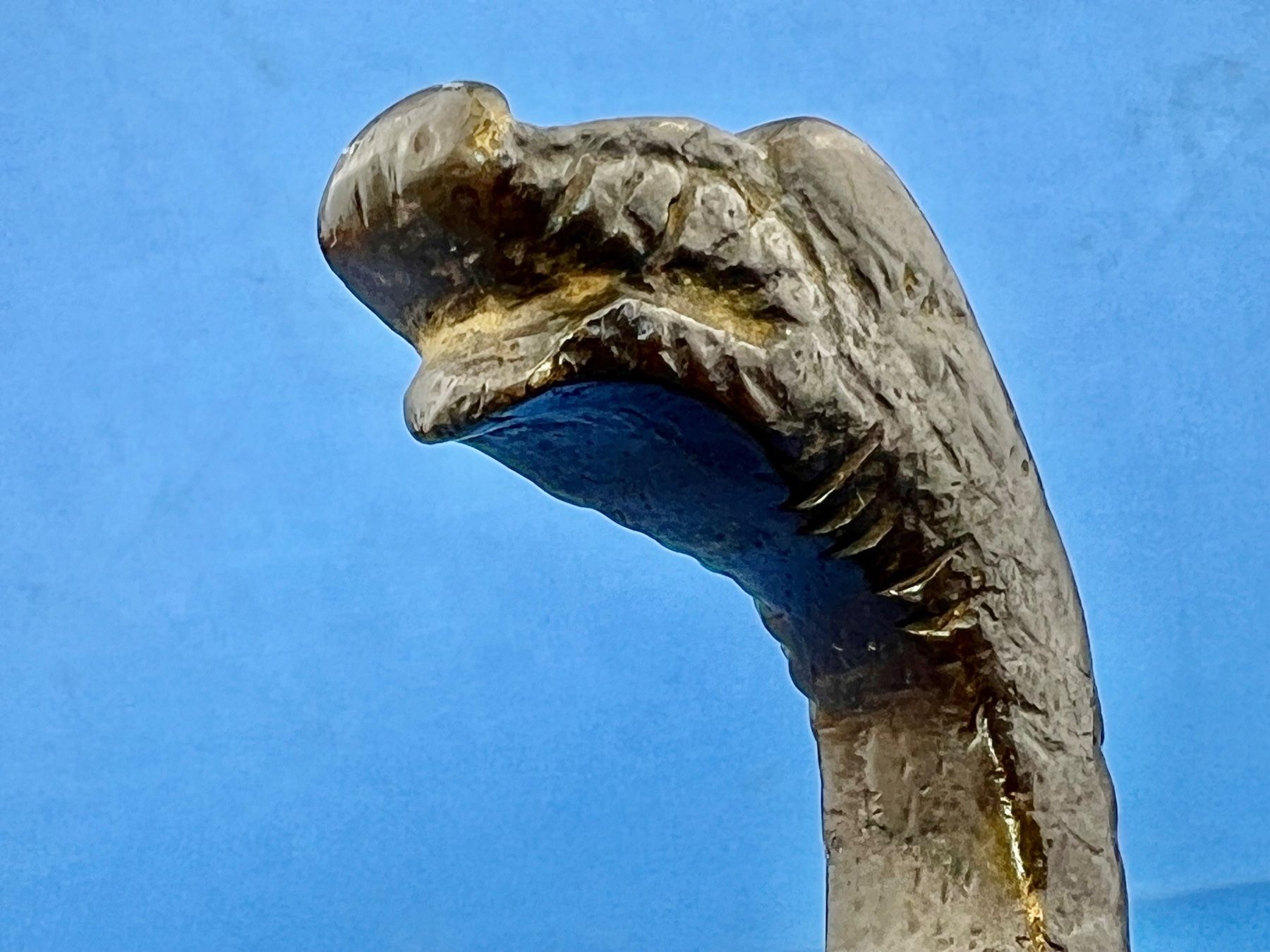 Sonstige Kleidung & Accessoires: antiker Schuhlöffel aus Bronce 9,5 cm – Gebraucht aus Unterengstringen von Gustav03 3