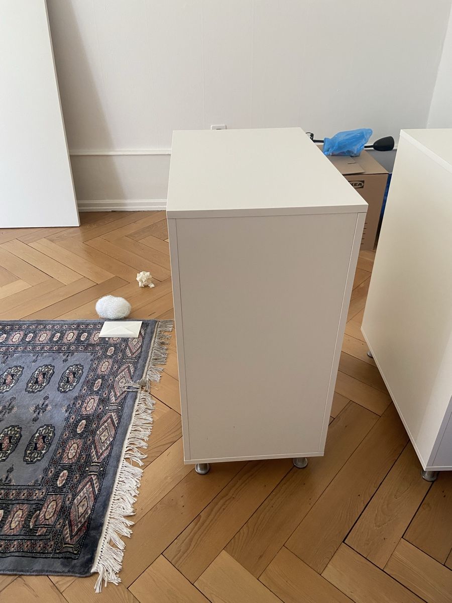 Commodes: Ikea Alex Schubladen Korpus Aufbewahrungssystem  – D'occasion à Basel par Erdbeer_maus 3