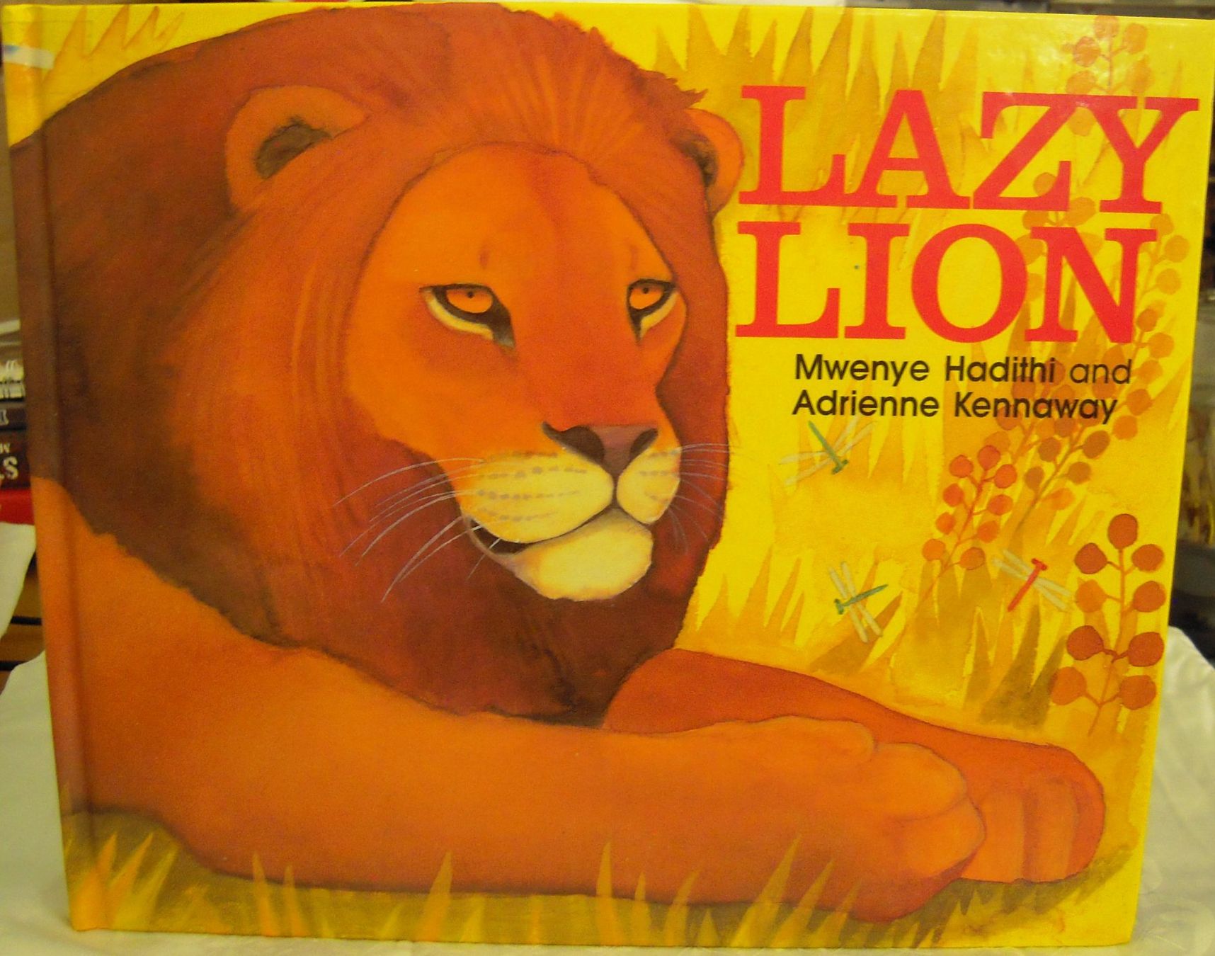 Libri: LAZY LION – Usato da Heimberg venduto da Rockenrol
