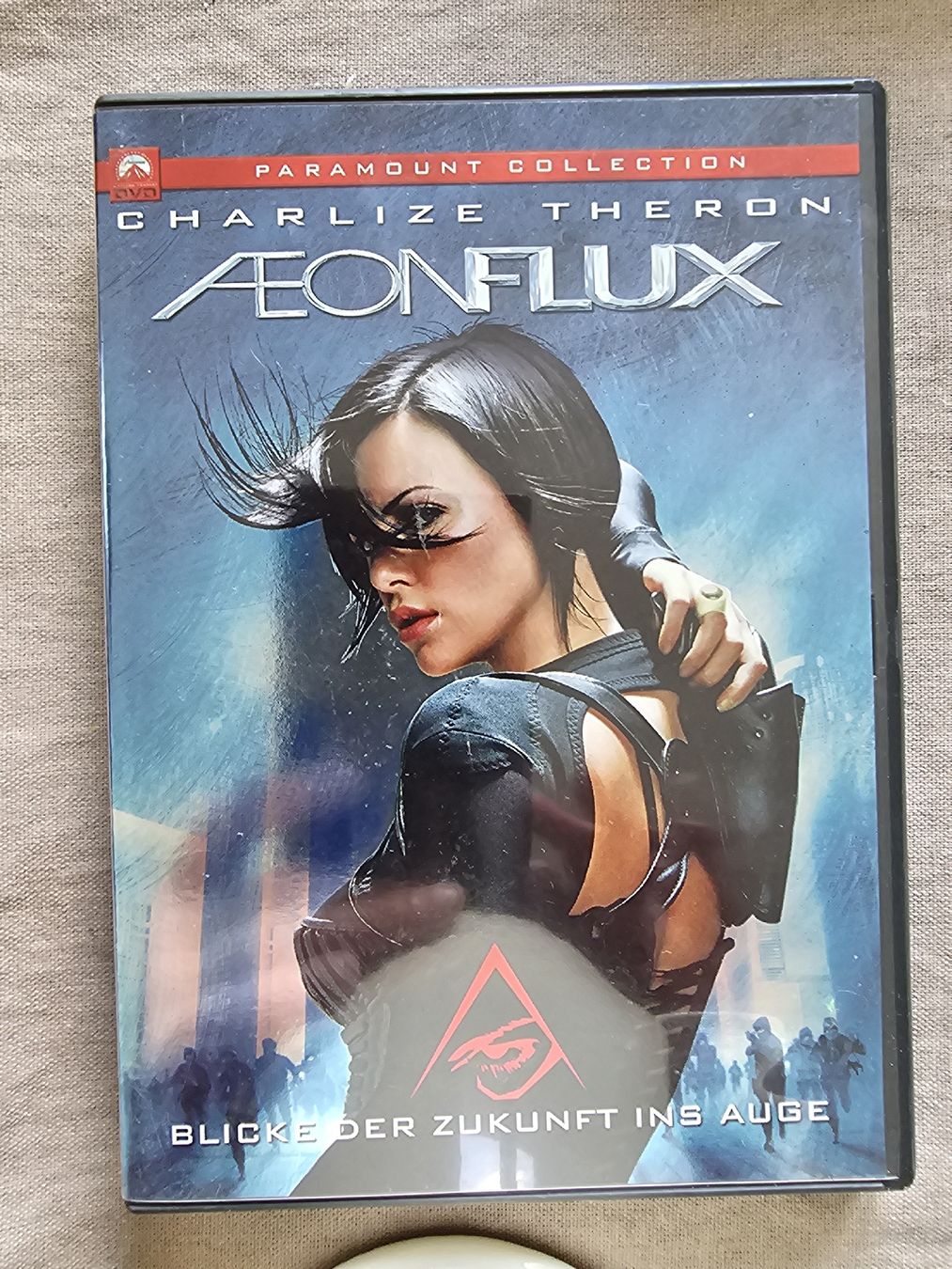 Tutti i DVDs: DVD AEONFLUX – Usato da Basel venduto da MichelFa