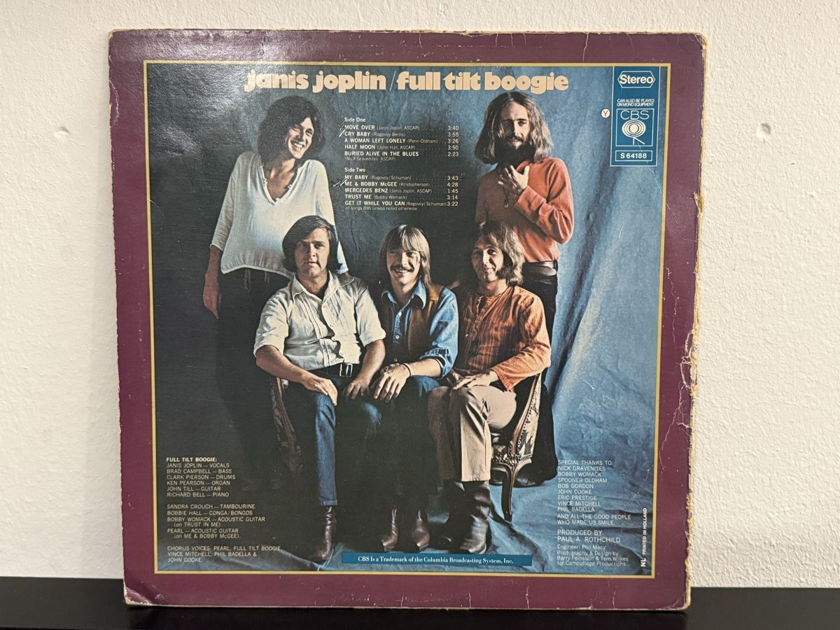 Dischi in vinile: Janis Joplin - Pearl / EU 1971 – Usato da Delémont venduto da Studio_du_soleil 1