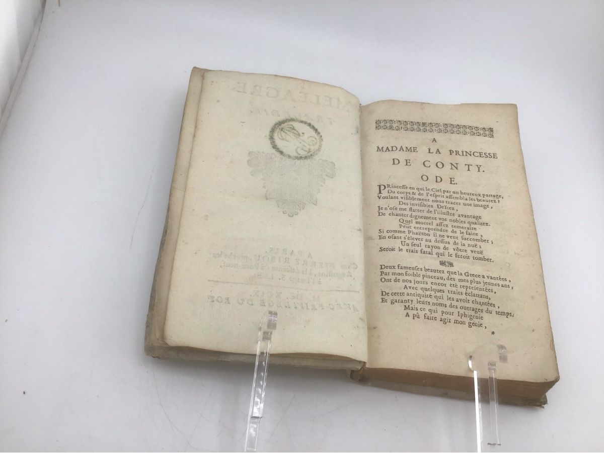 Libri: Les Oeuvres de Mr La Grange, 1699 – Usato da Nods venduto da loredana18 3