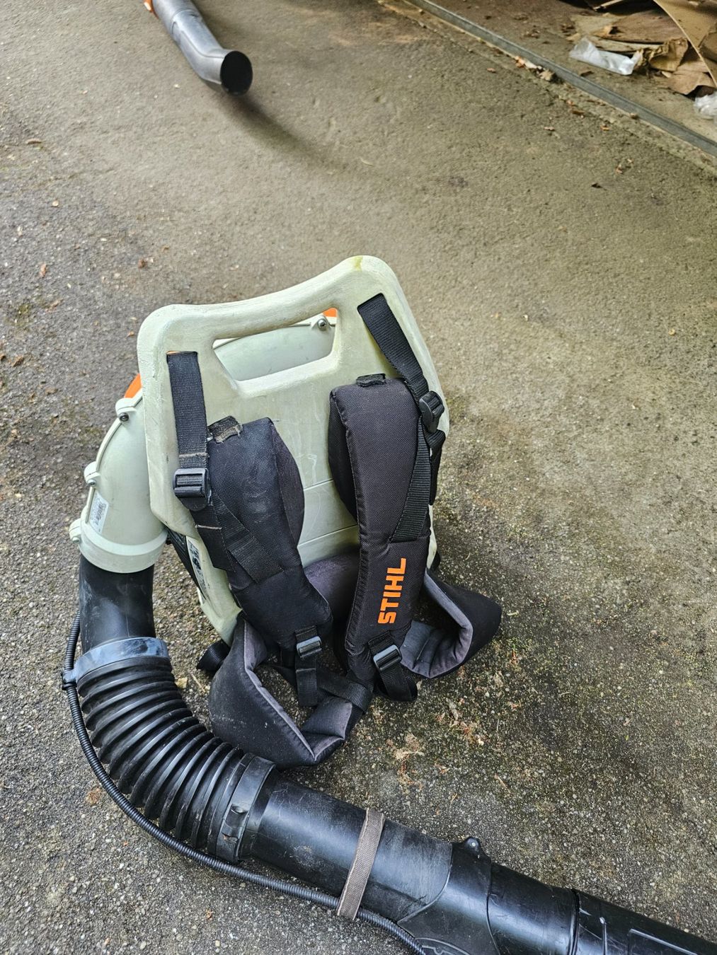 Stihl Soffiatori & Aspiratori per foglie: Laubbläser Stihl BR 600 – Usato da Oberburg venduto da herkules69 2