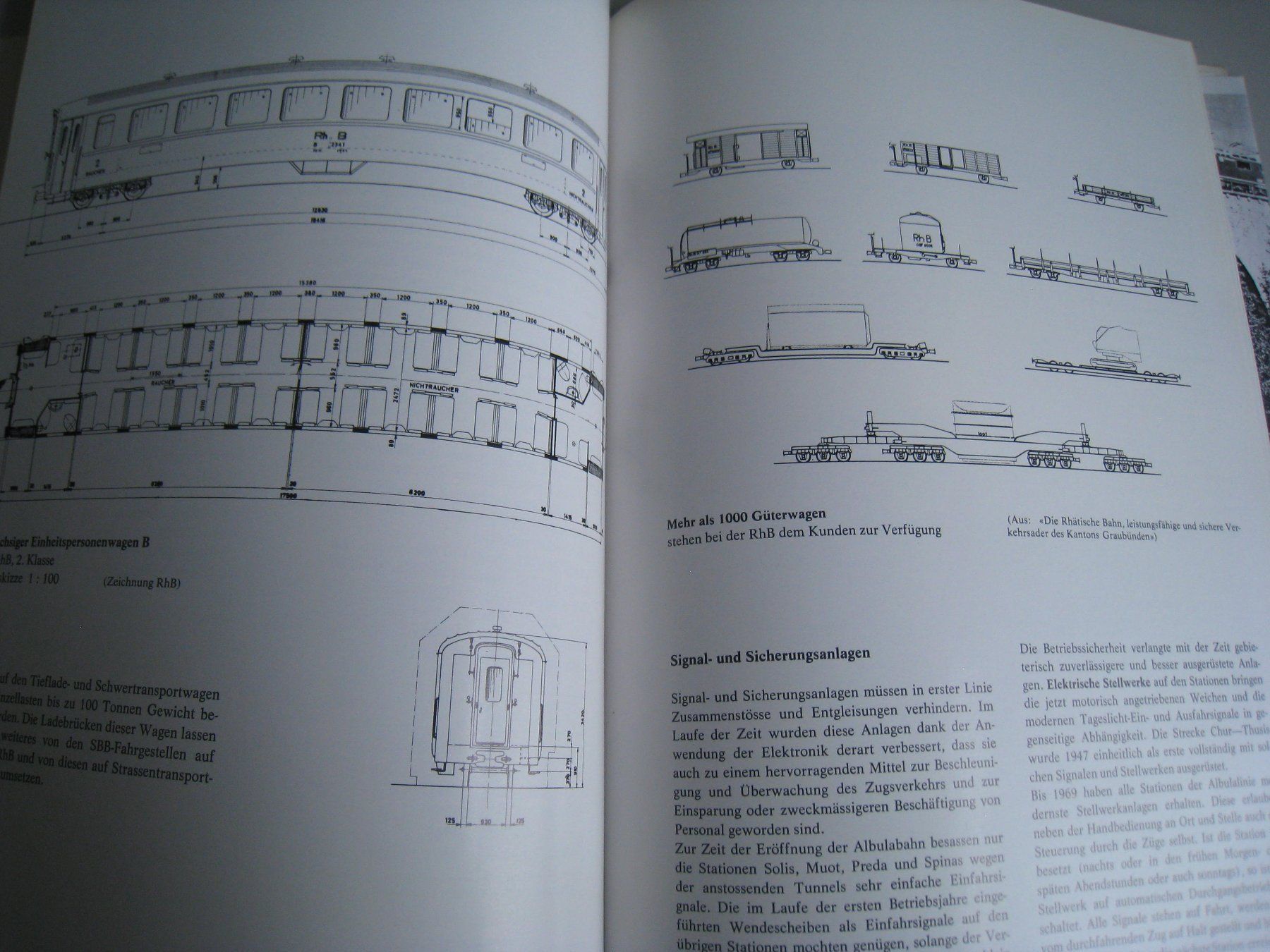 Libri: Albula 1988, Richard Hettlinger – Usato da Buchs ZH venduto da swiss-train 5