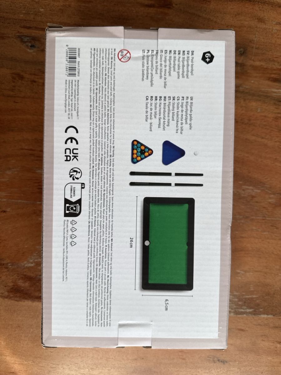 Tavoli da biliardo: Pool table game  – Nuovo e nell'imballaggio originale da Zürich venduto da ant_y28b 1