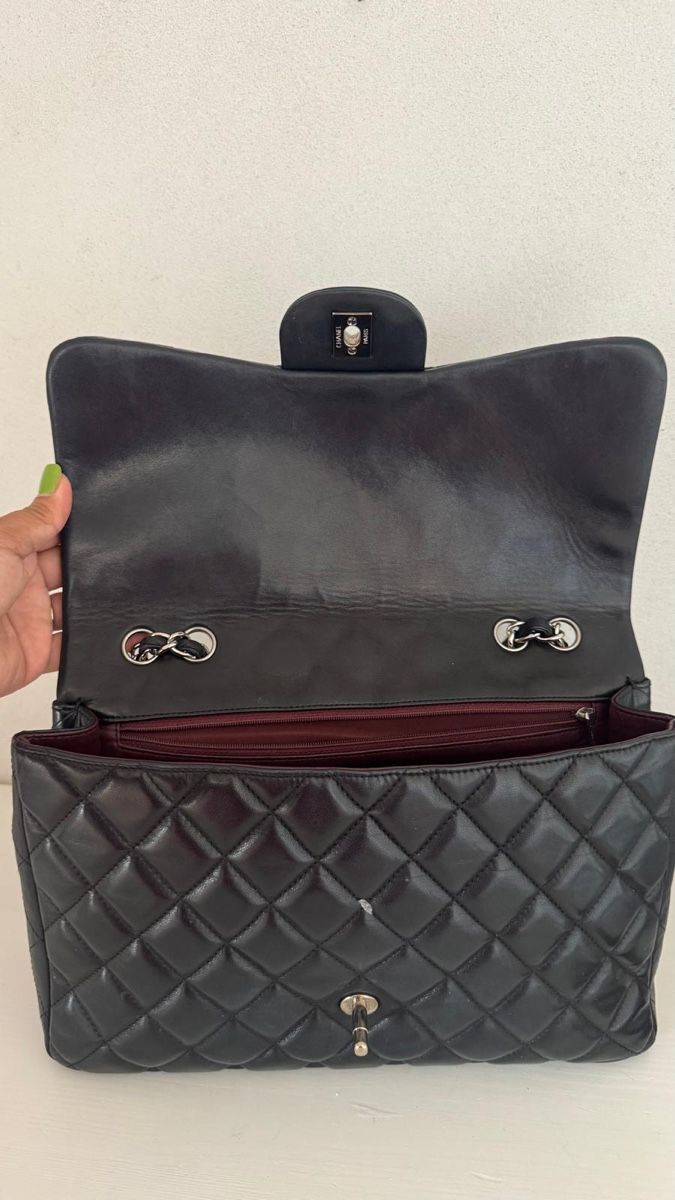 Chanel Borse da donna: Chanel Classic Timeless Jumbo Single Flap – Usato da Münchenstein venduto da watchpatrol 8