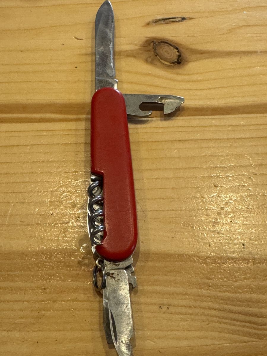 Victorinox Coltelli tascabile: Couteau Victorinox Stainless Rosterei – Usato da Erde venduto da CBarts 3