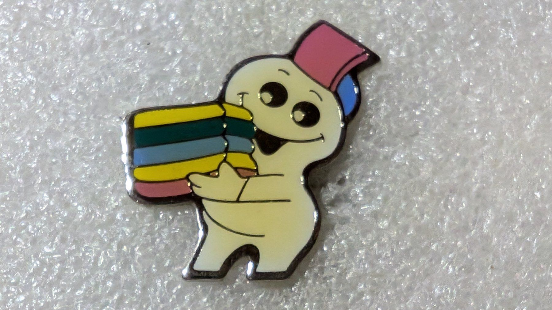 Placchette & Badge: Ansteckpin 218: Maga Bio – Usato da Oppligen venduto da Pin-Fall-Shop