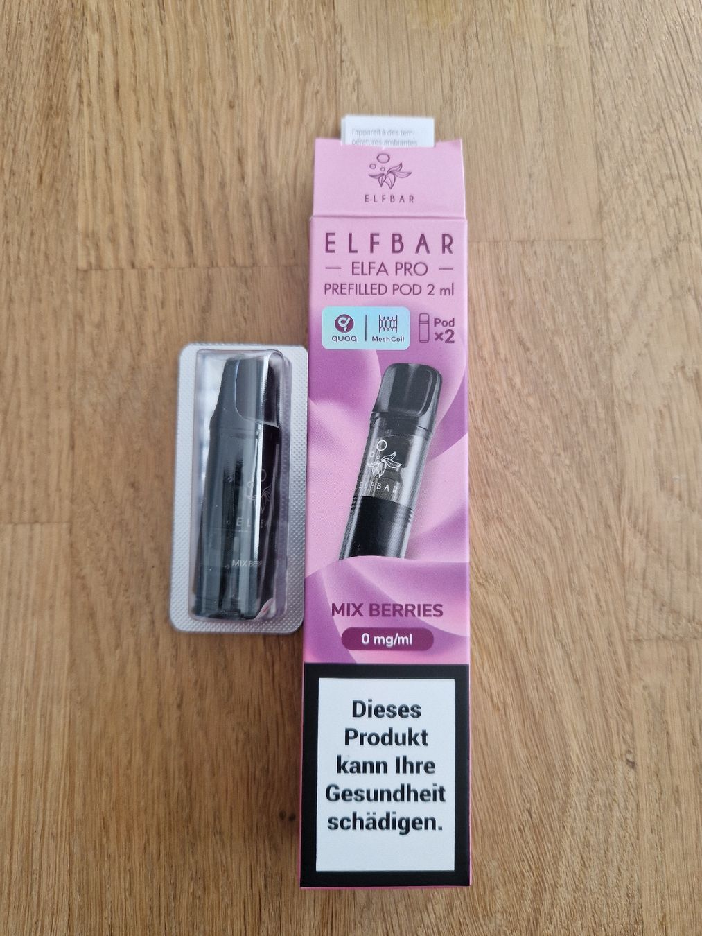 Altri Prodotti per fumatori: Vape Elfa – Usato da Lausanne venduto da mgo_yx25 2