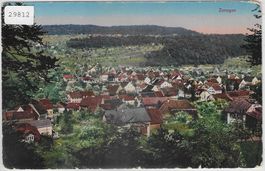 Zunzgen - Generalansicht - Litho