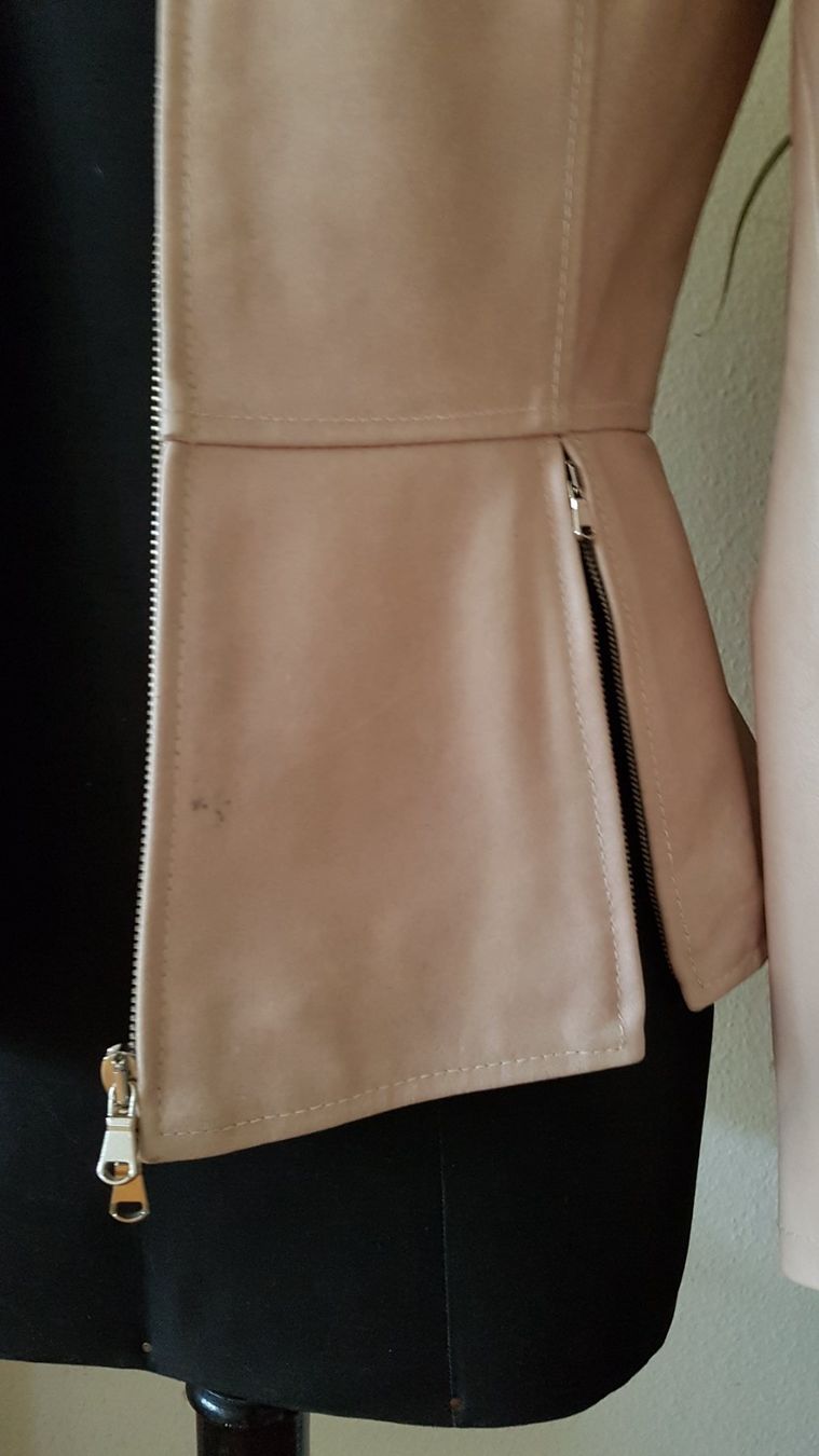 Vera Pelle Giacche: Blassrosa Lederjacke 44  NEU – Nuovo (secondo la descrizione) da spreitenbach venduto da nti_pb8s 6