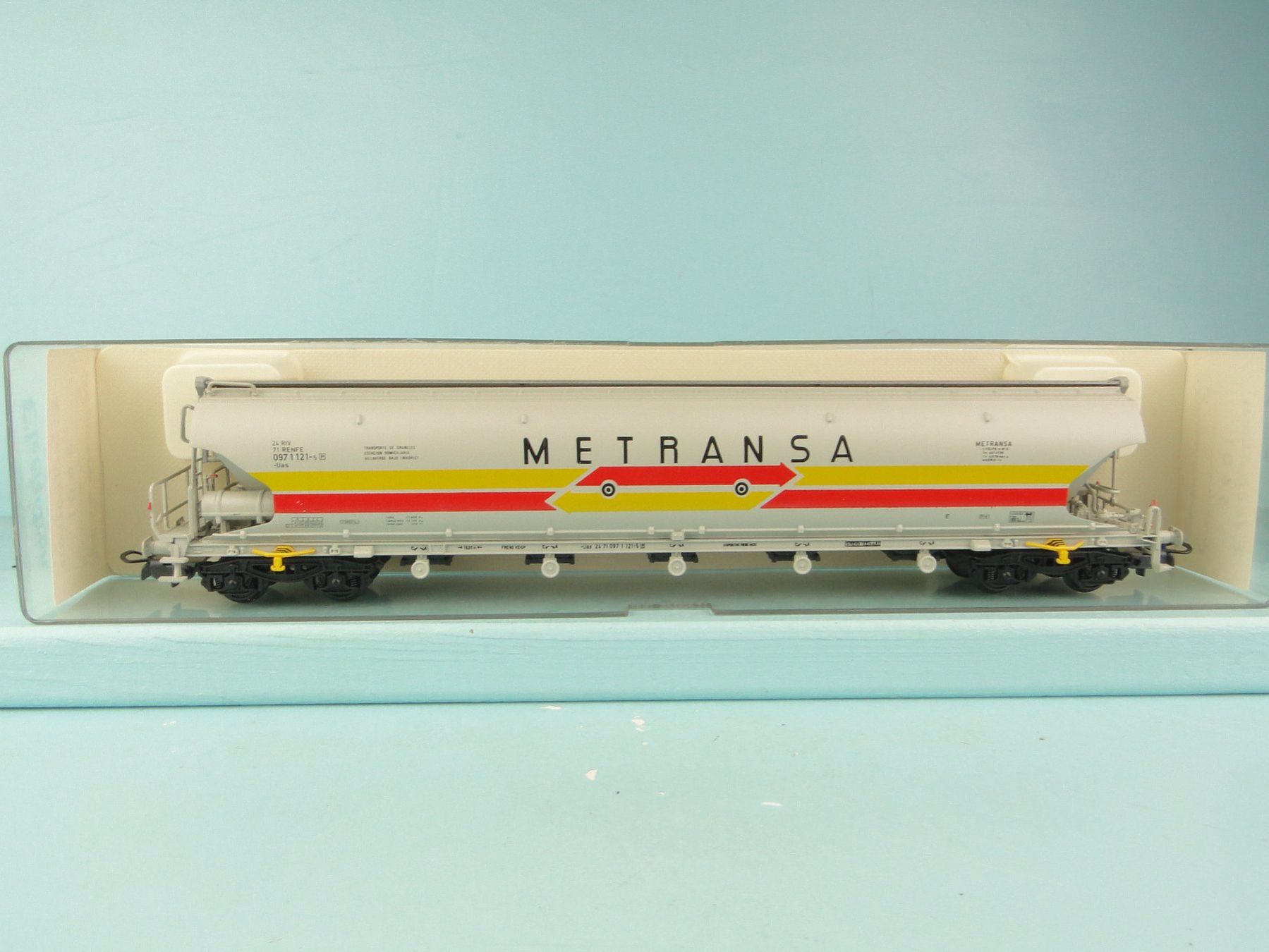 Renfe Modellini di ferrovie: Electrotren 5601 Renfe Metran SA – Usato da Bülach venduto da cann11 5