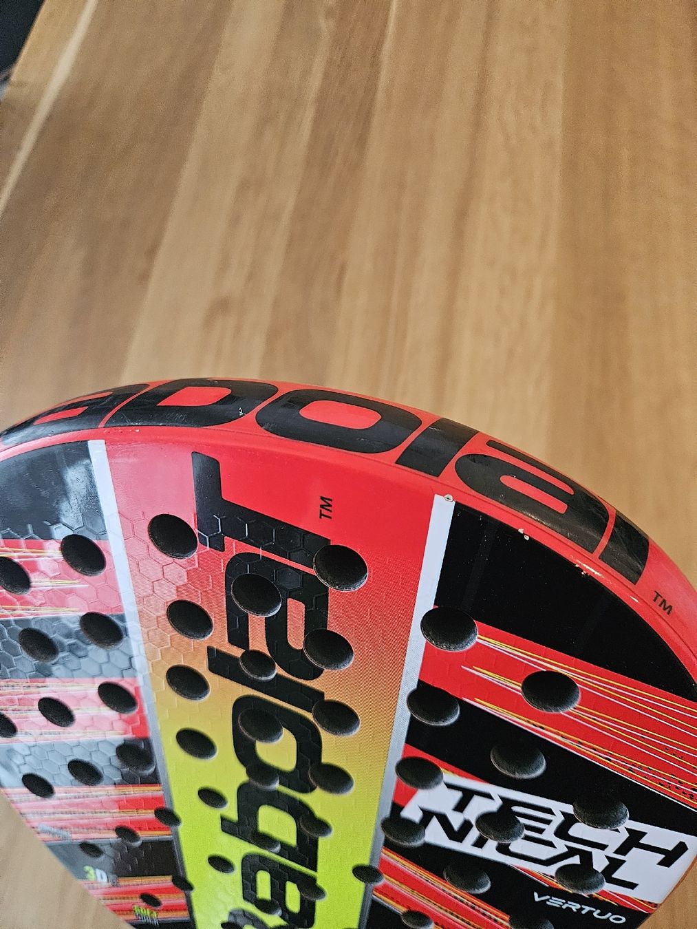 Babolat Schläger: Babolat TECHNICAL VERTUO / Padel Schläger – Gebraucht aus Schmerikon von Ohm1337 1