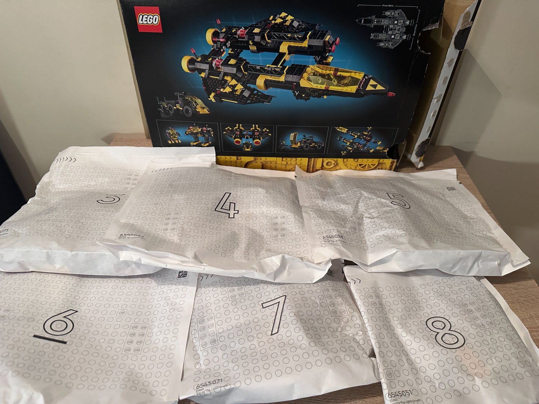 Lego Kit di costruzioni: LEGO 10355 Blacktron Renegade – Nuovo (secondo la descrizione) da Basel venduto da Don-Angel 2