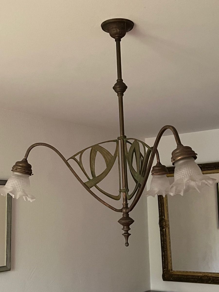 Lustres & lampes de plafonds: Art Deco Lampe – D'occasion à Rafz par Schnaeppchen56