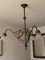 Art Deco Lampe