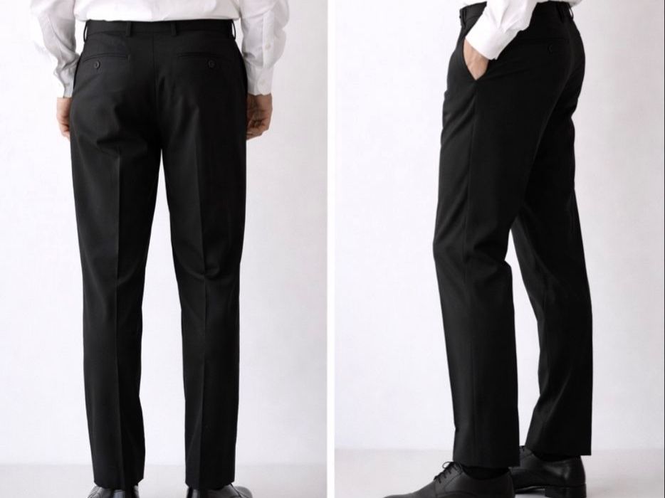 Jack & Jones Pantalons: Pantalon noir 52 – Neuf (Voir description) à Denens par RomainSecondeMain