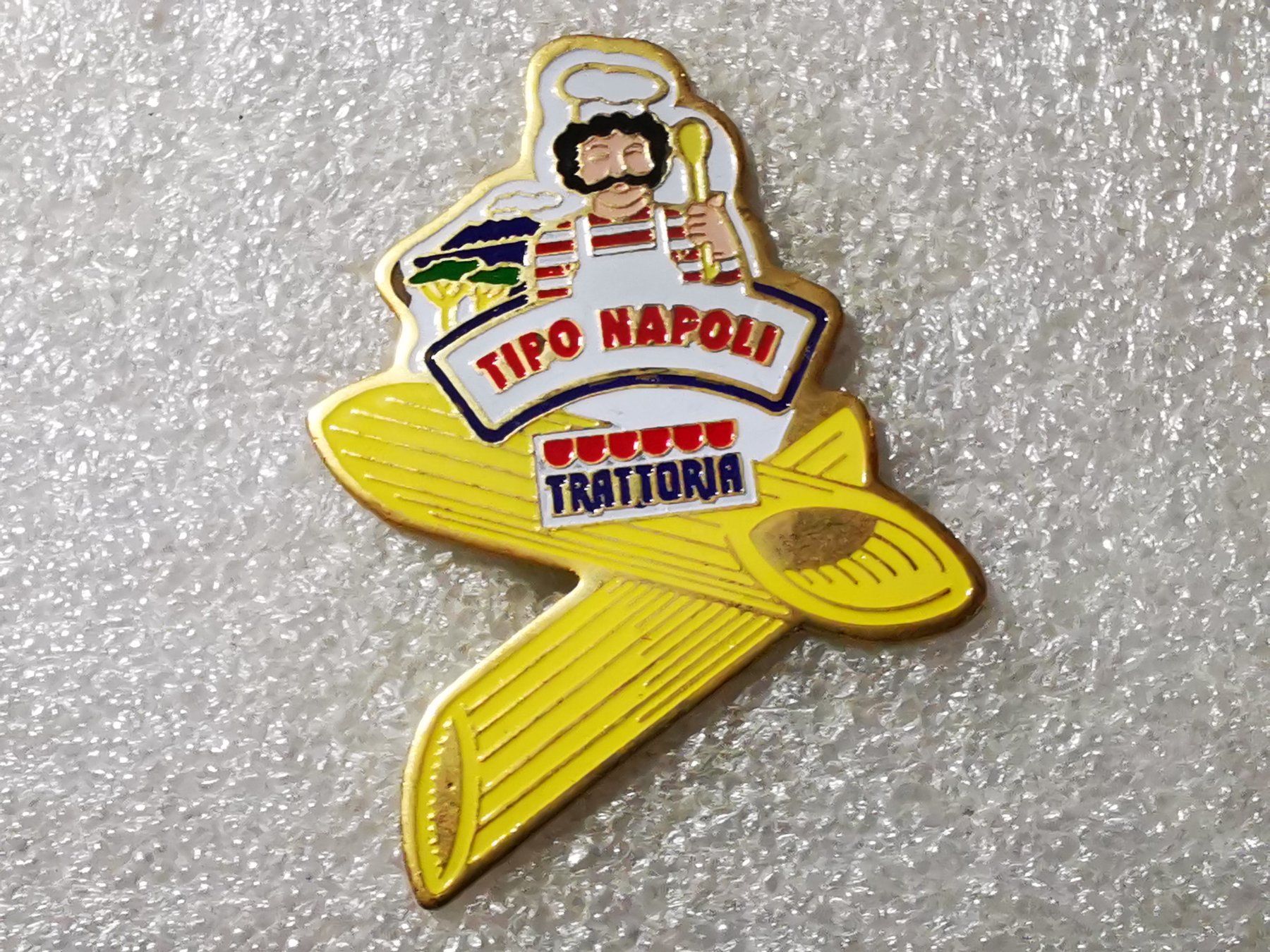 Placchette & Badge: Ansteckpin 77: Tipo Napose – Usato da Oppligen venduto da Pin-Fall-Shop