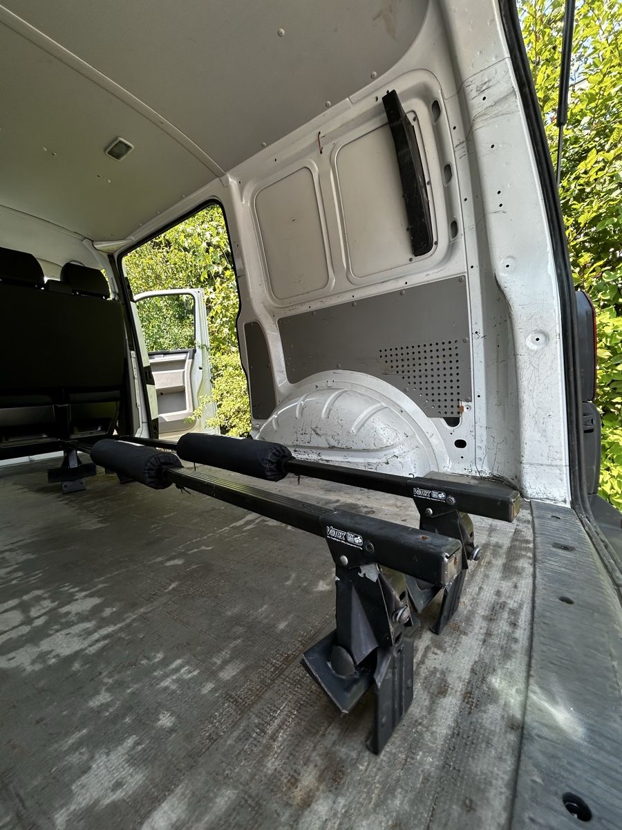 Portapacchi: Dachträger VW T4 – Usato da Frauenfeld venduto da Yoda2umi 1