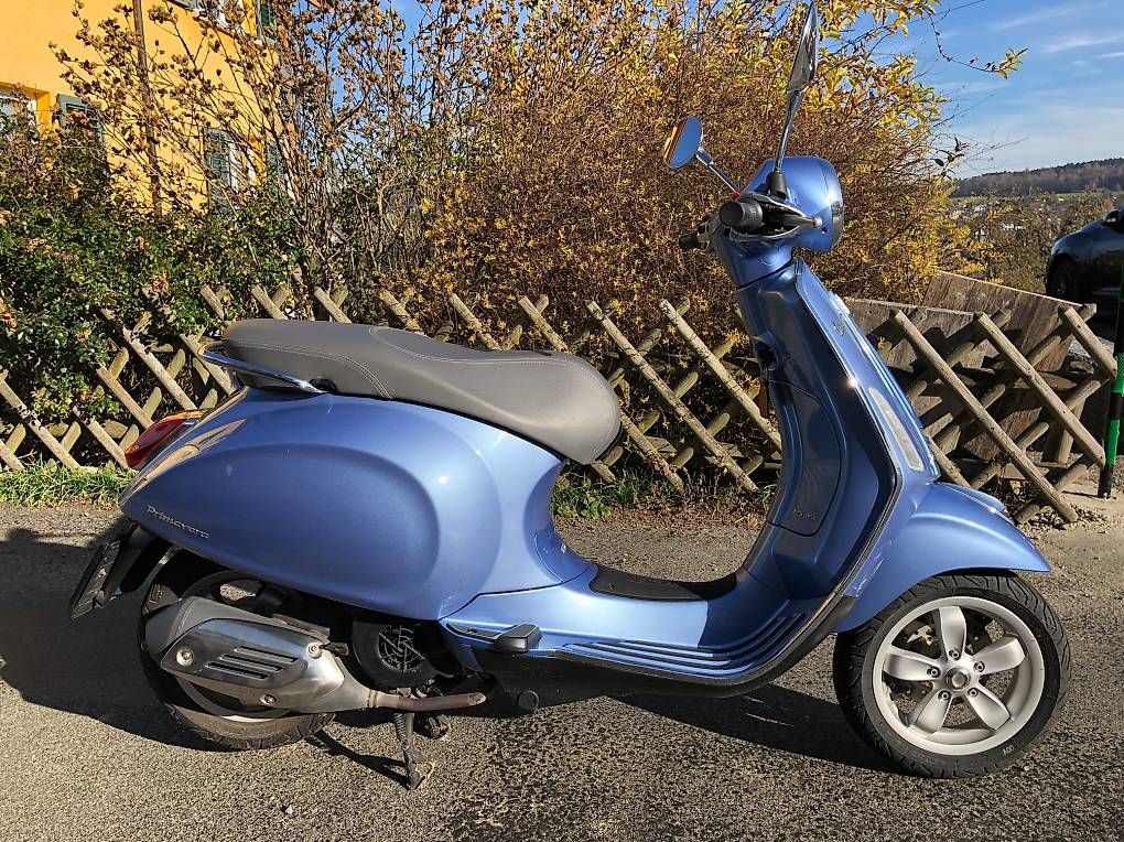 Scooter: Roller Piaggio Vespa Primavera 125 / 2014 – Usato da Pfeffikon LU venduto da butsche2 3