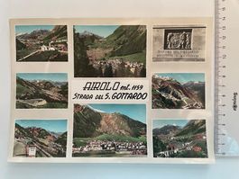 Cartolina San Gottardo / Gotthard