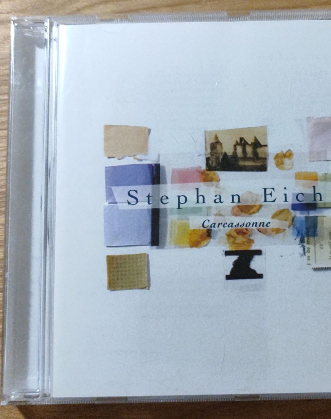 CDs: CD Stephan Eicher Carcassonne – Gebraucht aus Vétroz von mrcl01