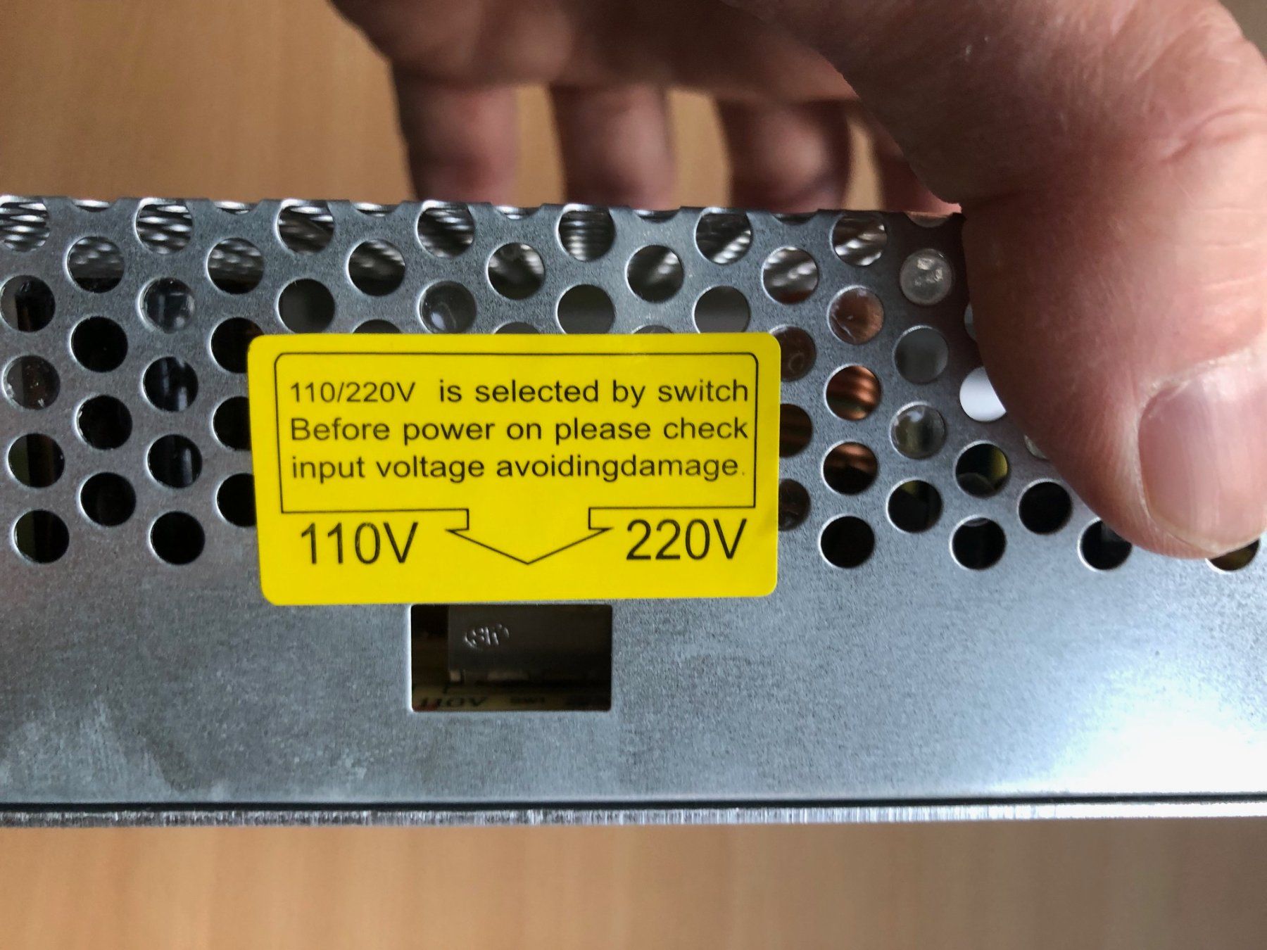 Elektronikbauteile: Schaltnetzteil – Gebraucht aus Buchs SG von Handyman77 2