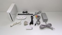 Nintendo Wii mit Classic Controller und Retro-Games