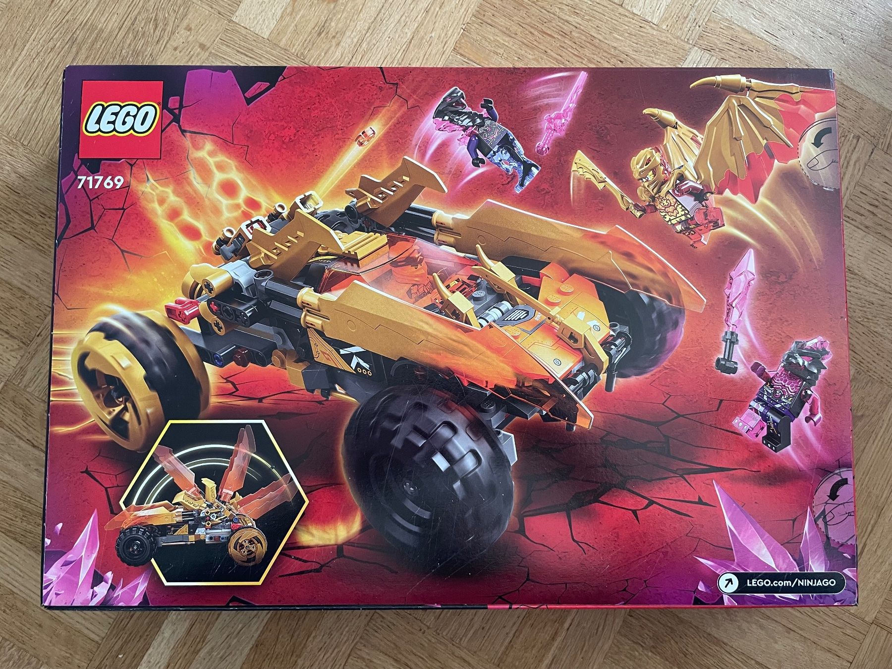 Lego Giocattoli: Lego Ninjago neu – Nuovo e nell'imballaggio originale da Niederlenz venduto da JasminaK01