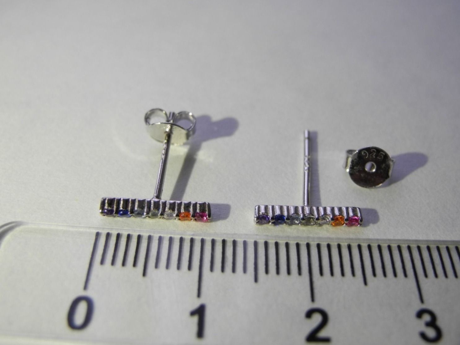 Orecchini pendenti & Orecchini a lobo: Ohrstecker 925 Silber – Nuovo (secondo la descrizione) da Balsthal venduto da qwer24 2